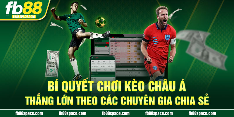 Bí quyết chơi kèo Châu Á thắng lớn theo các chuyên gia chia sẻ