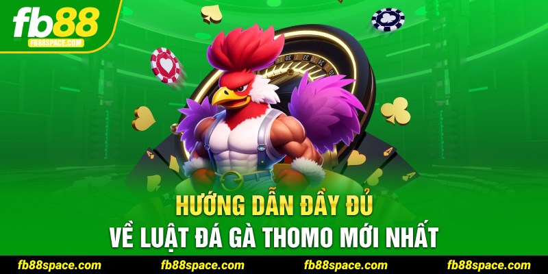 Hướng dẫn đầy đủ về luật đá gà Thomo mới nhất 