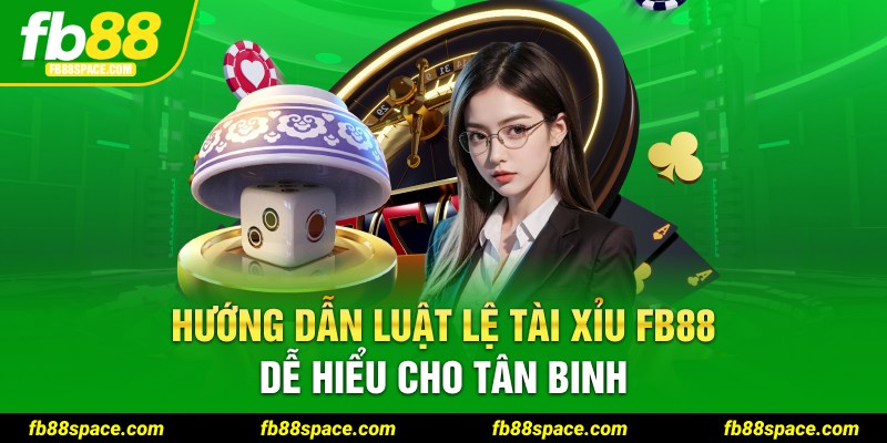 Hướng dẫn luật lệ tài xỉu FB88 dễ hiểu cho tân binh